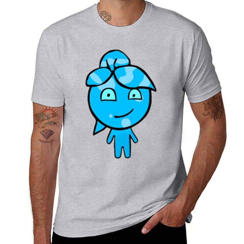 Watergirl Tshirt oversized customs animal prinfor boys Mens tshirt