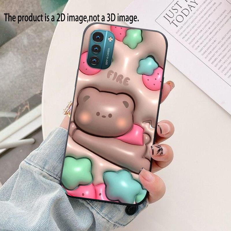 For Nokia G21 Phone Case astronaut Silicone Camera Protection Back Cover For Nokia G11 G 21 G21 Funda Coque