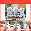 Adorable Plush Octopus Keychain Cute Soft Short Plush Toy Stuffed Animal
