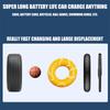 VSZA7 1Pcs Wireless Tire Inflator Air Compressor Portable Tire Pressure Gauge for Opel Astra H G Insignia Mokka Zafira Corsa Vauxhall