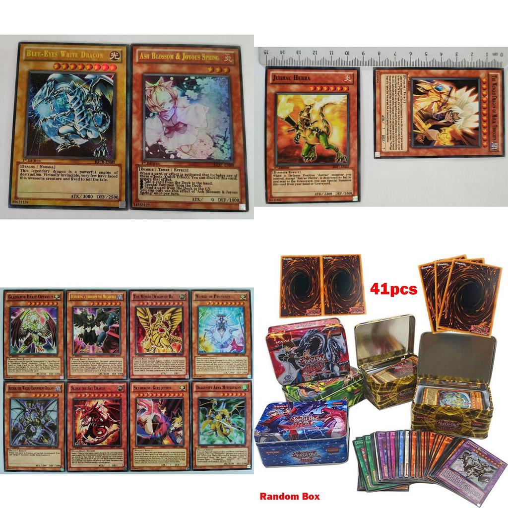 Vibrant Iron Box Yugioh Game Playing Cards For Family Fun And Collectors