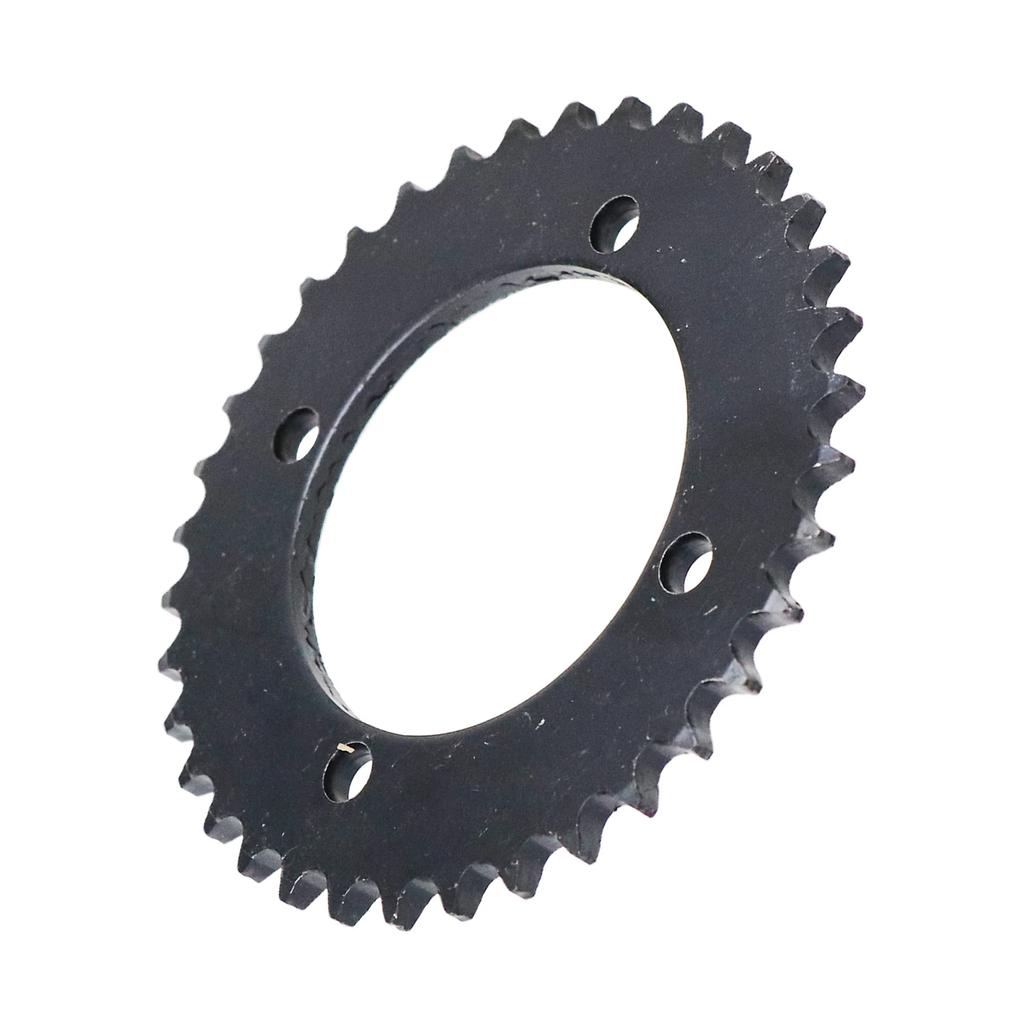 T8F Rear Chain Sprocket Black T8F 36T tooth 54mm For 43cc 47cc 49cc Minimoto Pocket bike Gas Petrol Goped Scooter ATV Quad