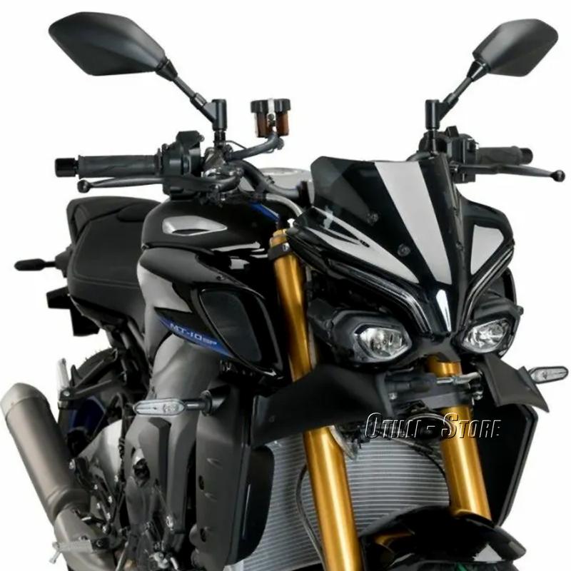 Motorrad Sport Abtrieb Naked Frontspoiler Aerodynamisch Für Yamaha MT 10 MT-10 mt10 MT10 SP 2022 2023 2024