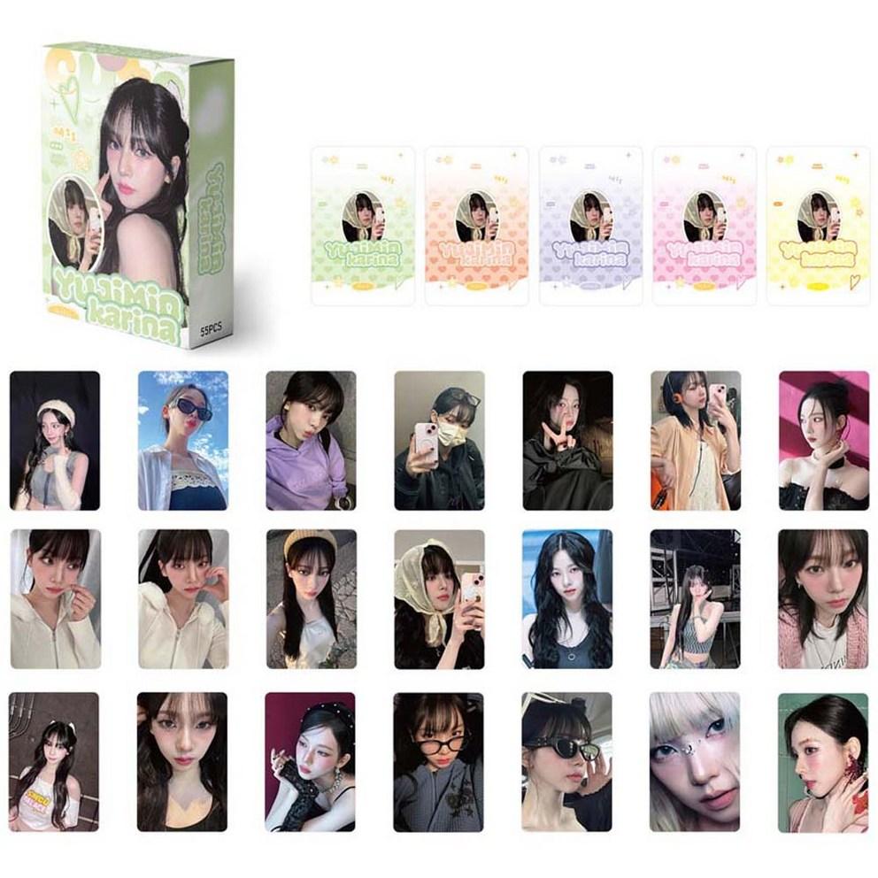 Espa Poca Photocard Season's Greetings 2025 1 Box (55 Cards) and 18 Other Types