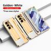 Slim Leather Case Galaxy Z Fold8 Fold7 With Pen Slot Shockproof Stand Support Premium PU Cover