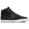Nike Sb Zoom Blazer Mid Premium Black Patchwork  Skateboard Shoes DV7898-001