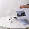 Rechargeable Clip on Fan Small Fan Portable 5000mAh Rechargeable 90 Oscillating 4 Speeds USB Desk Fan for Stroller