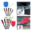 7 pieces Car Detailing Brush Interior Cleaning kit Tools