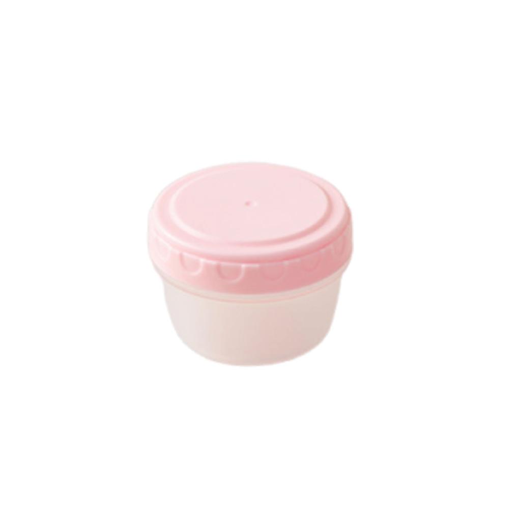 1-6 Pack 2.7 OZ Salad Dressing Container to Go with lids Tiny Condiment Containers Small Sauce Containers for Lunch Box