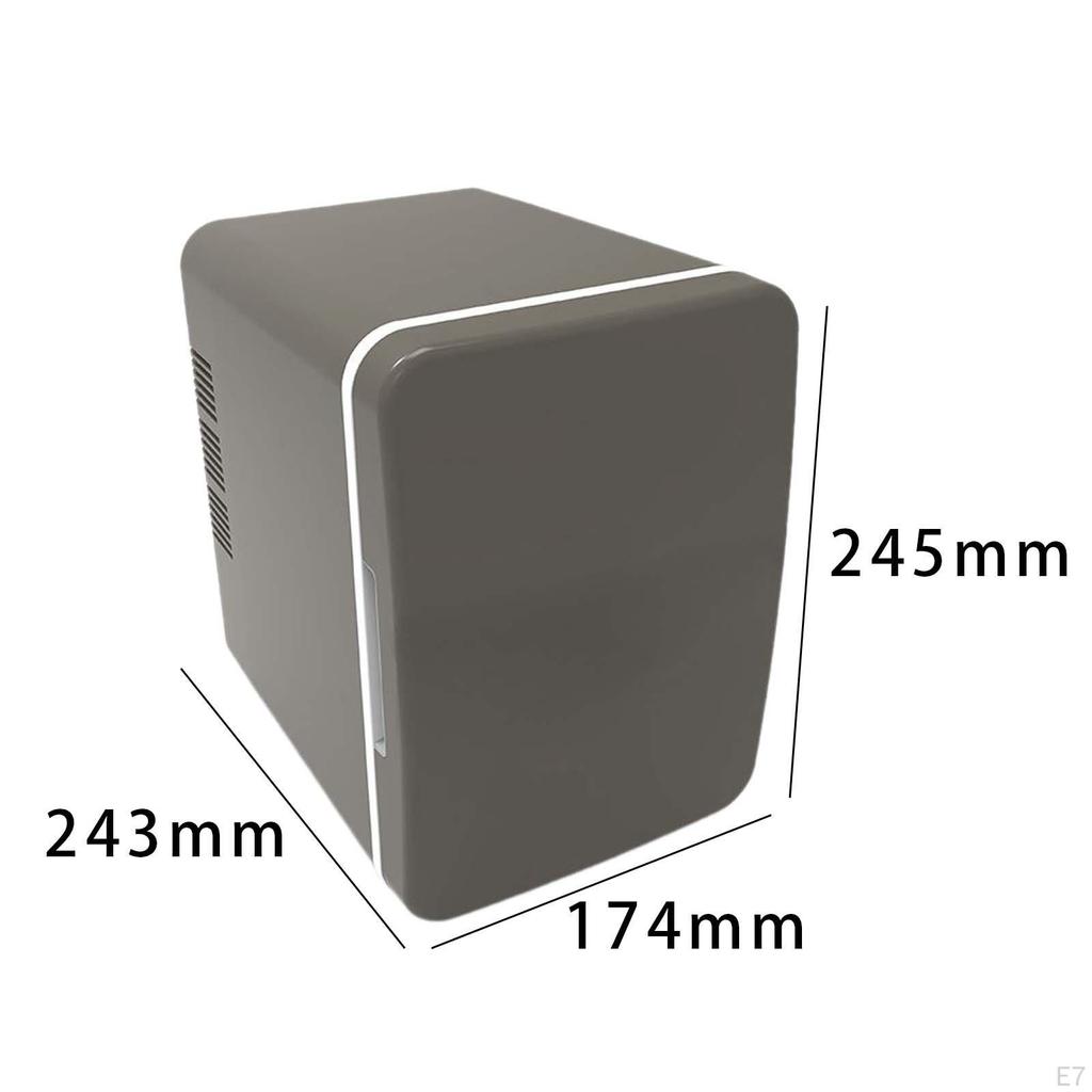 Mini refrigeratore elettrico da 4 litri per la cura del viso