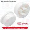 Mingwu Electronics Colorful Round Keycap Switch Caps - B3F Plastic Accessories