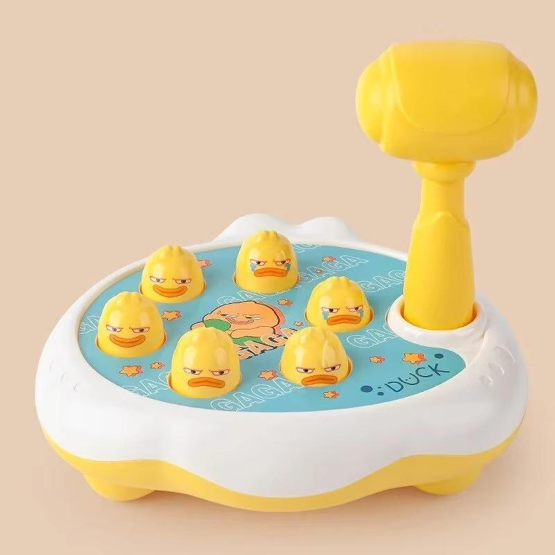 Cartoon Whac-A-Mole Montessori Baby Spielzeug Kleinkind Pädagogisches Geburtstag Geschenk Tier Thema Klopf Spiel Eltern Kind Brettspiel Junge