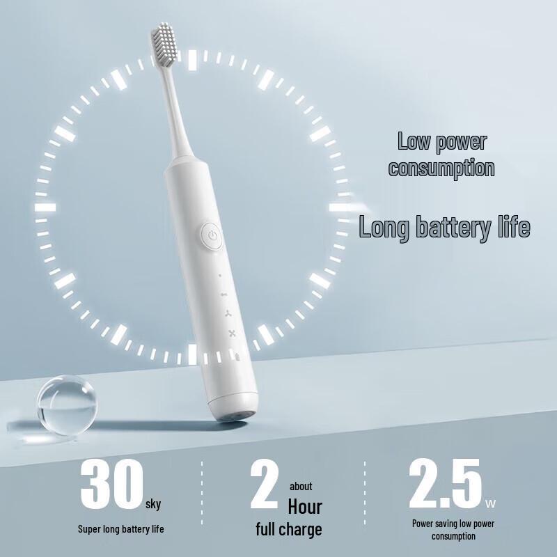 Benbenma BY01 Sonic Electric Toothbrush CN Plug (adapter Included)