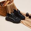 Anta Kids Comfortable Versatile Non-Slip Wear-Resistant Low-Top Casual Shoes Kids Casual Shoes Black A22438847-5