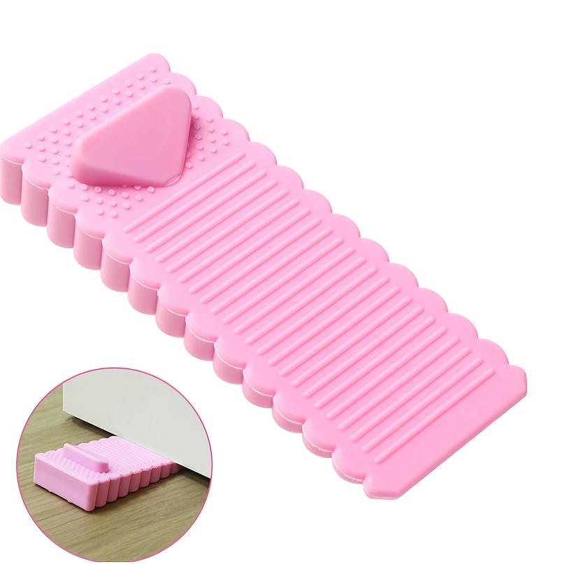 Windproof Door Wedge, No-Drill Creative Door Stopper, Household Safety Door Wedge, Anti-Pinch Design, Ideal for Home Security, Door Safety Device