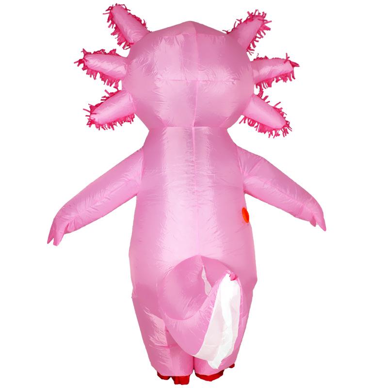 Adorable Salamander Inflatable Costume - Perfect for Parties and Stage Shows