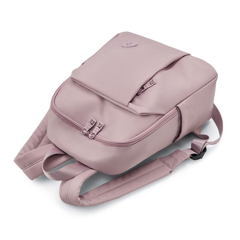 Fashion Backpack Female Waterproof Nylon Daypack Women Shoulder Bag Lightweight Travel Rucksack Multiple Pockets Schoolbag