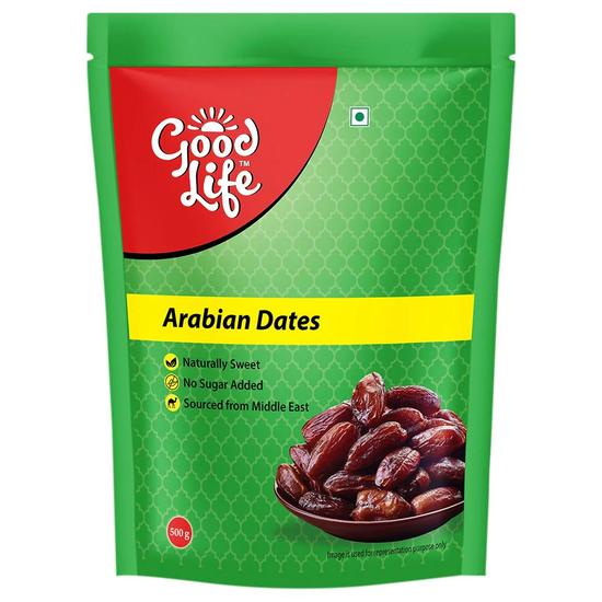 

Good Life Arabian Dates 500 g (Pouch)