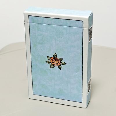 Pixie's Astounding Lenormand 36 Pcs Cards Created with Artwork From The Smith-Waite Tarot Deck and “The Golden Vanity" 9*6cm
