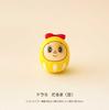 Usaburo Kokeshi Daruma Kokeshi Doraemon Figure Made in Japan Interior Gift KokechiDorami-chan (Small)