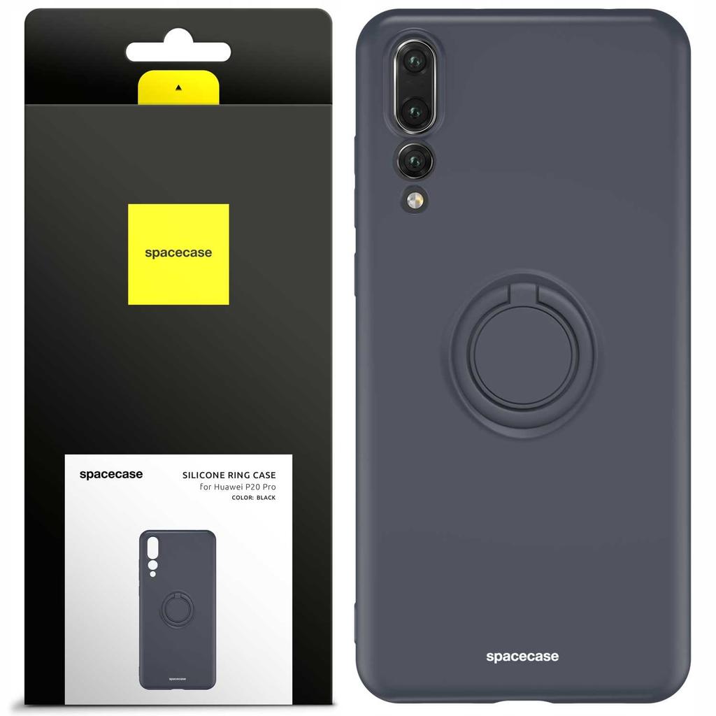 Sc Silicone Ring Huawei P20 Pro Black