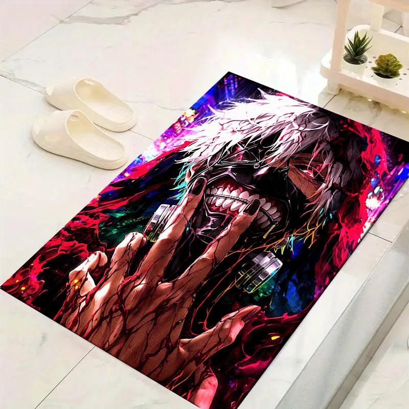 Tokyo Ghoul Carpet Rug for Living Room Bedroom Home Sofa Decoration, Kids Play Non-slip Floor Mat