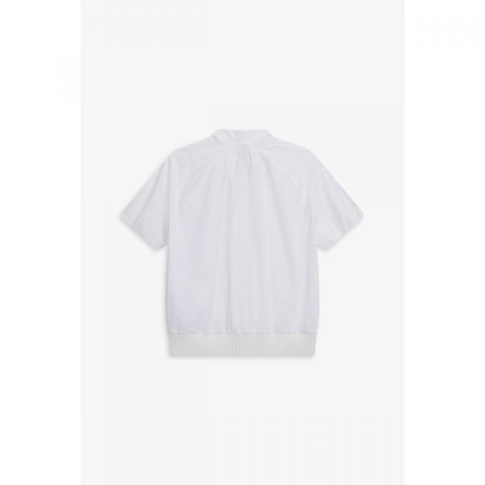 Ecco Golf Women S Shirring Point Short Sleeve Jacket  eSacjk21030 