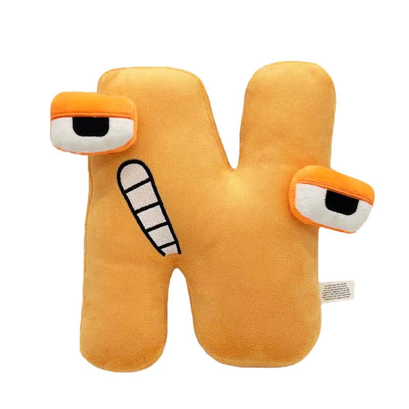 Alphabet Toy Alphabet Lore Plush Doll