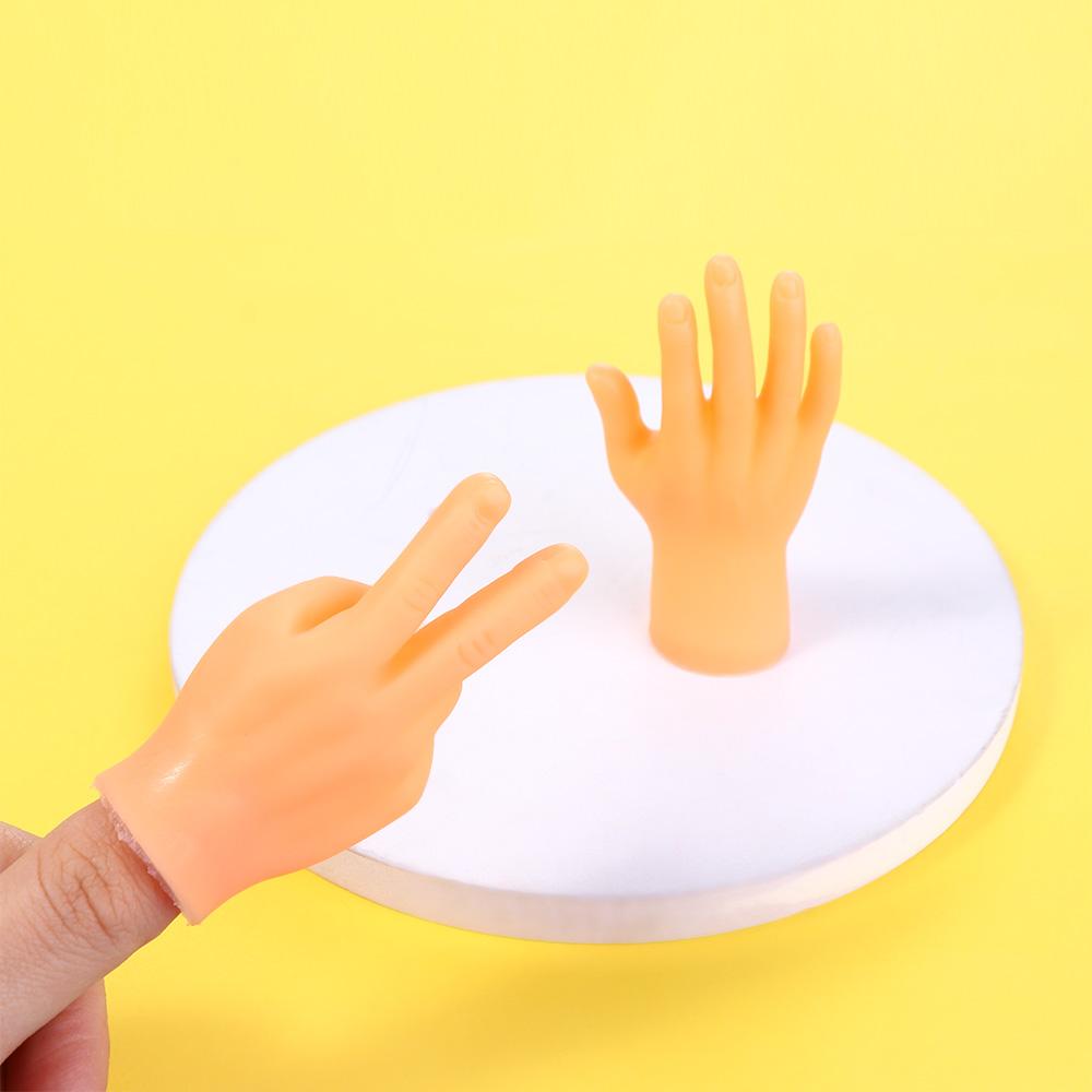 Finger Fidget Cat Pet Small Hand Halloween Finger Puppets Tiny Finger Hands Hand Palm Finger Toys