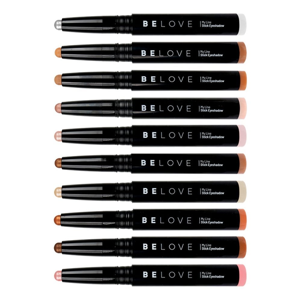 

(1+1+1) Be Love My Line Stick Eyeshadow 3/Pearl. Matte. Cream 1.5g X 3