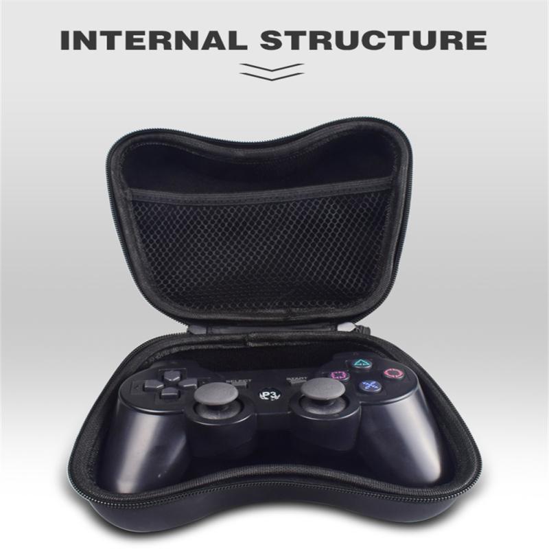 Hard Shell Gamepad Carrying Case Compatible For Ps5/xbox One 360/ps4 Nintendo Switch Pro/ps3/xbox