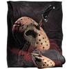 Friday The 13th Movie Poster Blanket