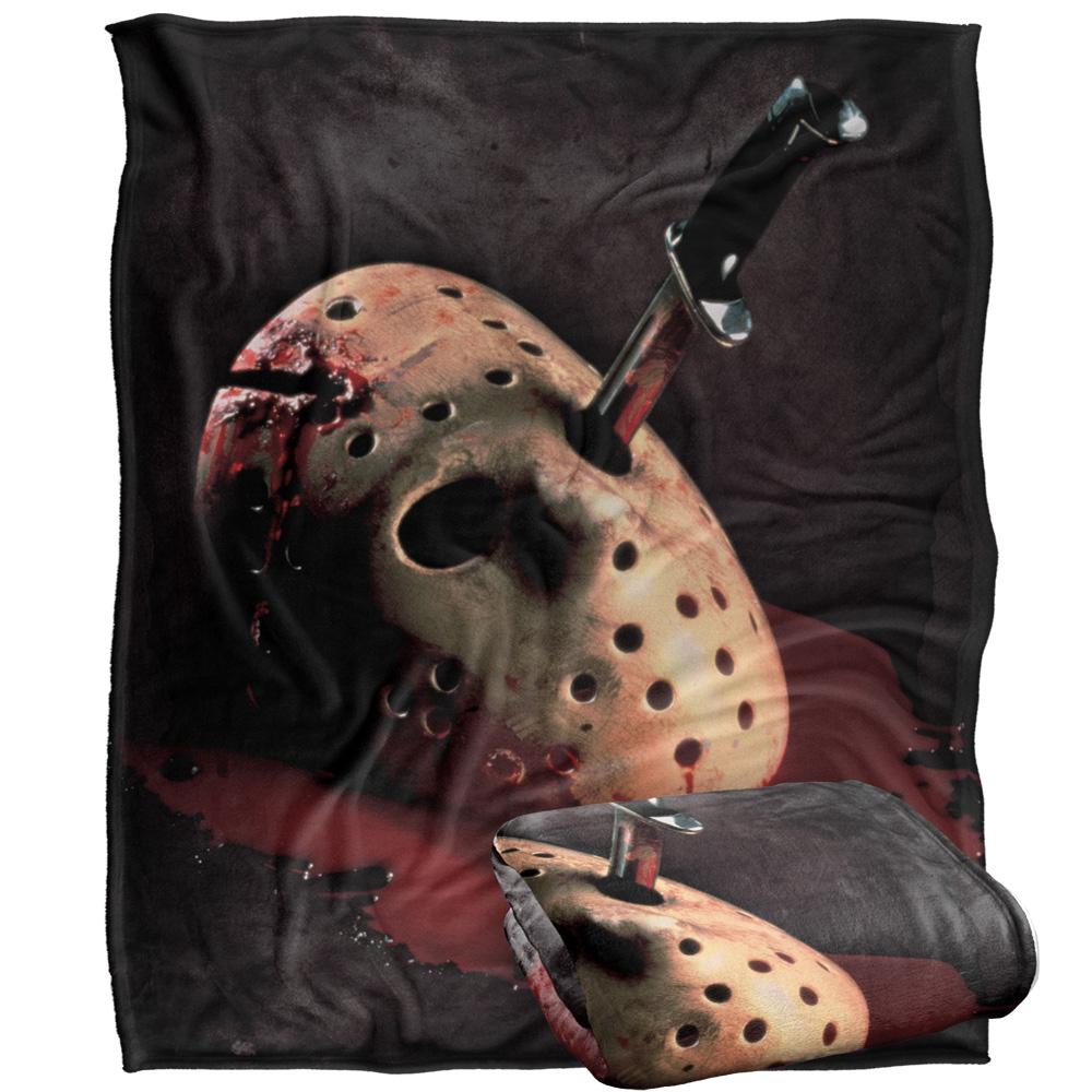 Friday The 13th Movie Poster Blanket