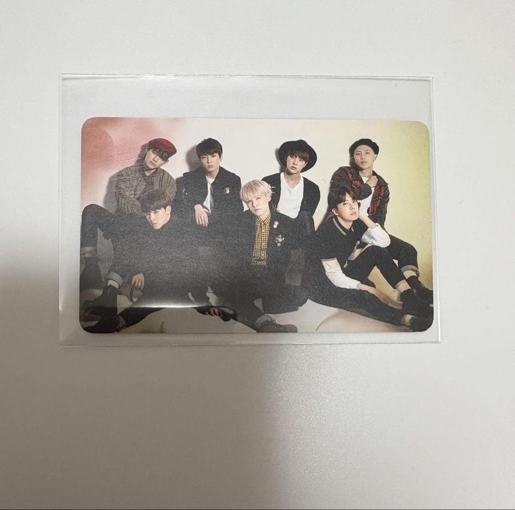 [USED] BTS I NEED U Hand-delivered Trading Cards All