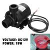Wohnmobil Wasserpumpe DC 12V Bürstenlose Wasserpumpe Edelstahlwelle Bürstenloser DC-Motor Tauchpumpe 800L/H Für Wohnmobilzubehör Y4M0