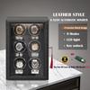 High-End 1/2/4/6 Automatic Watches Box With Mute Motor Watch Cabinet Clock Storage Box Slot Luxury Wood Watch Winder