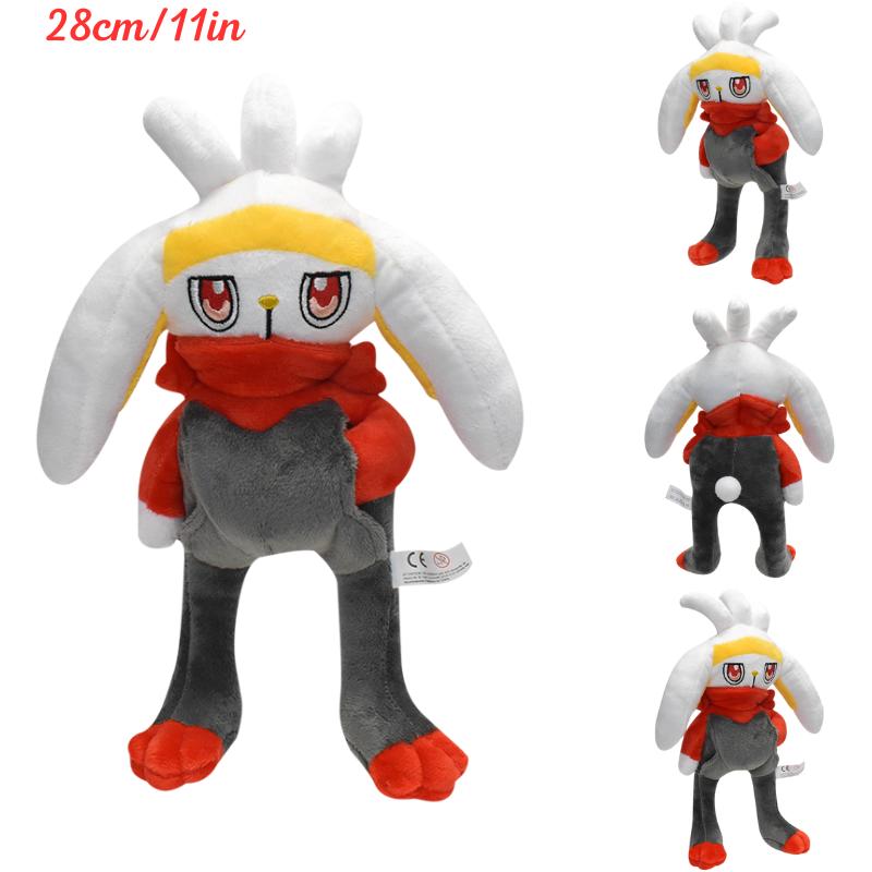 Sprigatito Fuecoco Quaxly Kawaii Plush Toys Cute Anime Scorbunny Cinderace Stuffed Animals Peluche Dolls Festivals Gifts