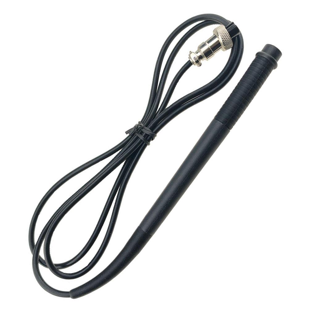 for T12 Soldering Iron Pen Handle Fits For STM32 For OLED Soldering Iron Stations Robust ABS Plastic Silicone Black 1pc
