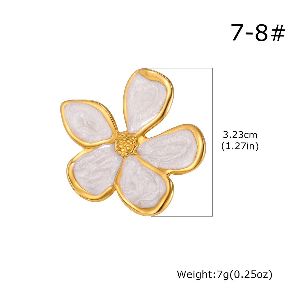 Flower Rings,french Vintage Style 18K Gold Plated Large Hollow Floral Statement Ring Aesthetic Open Brand Jewelry for Women