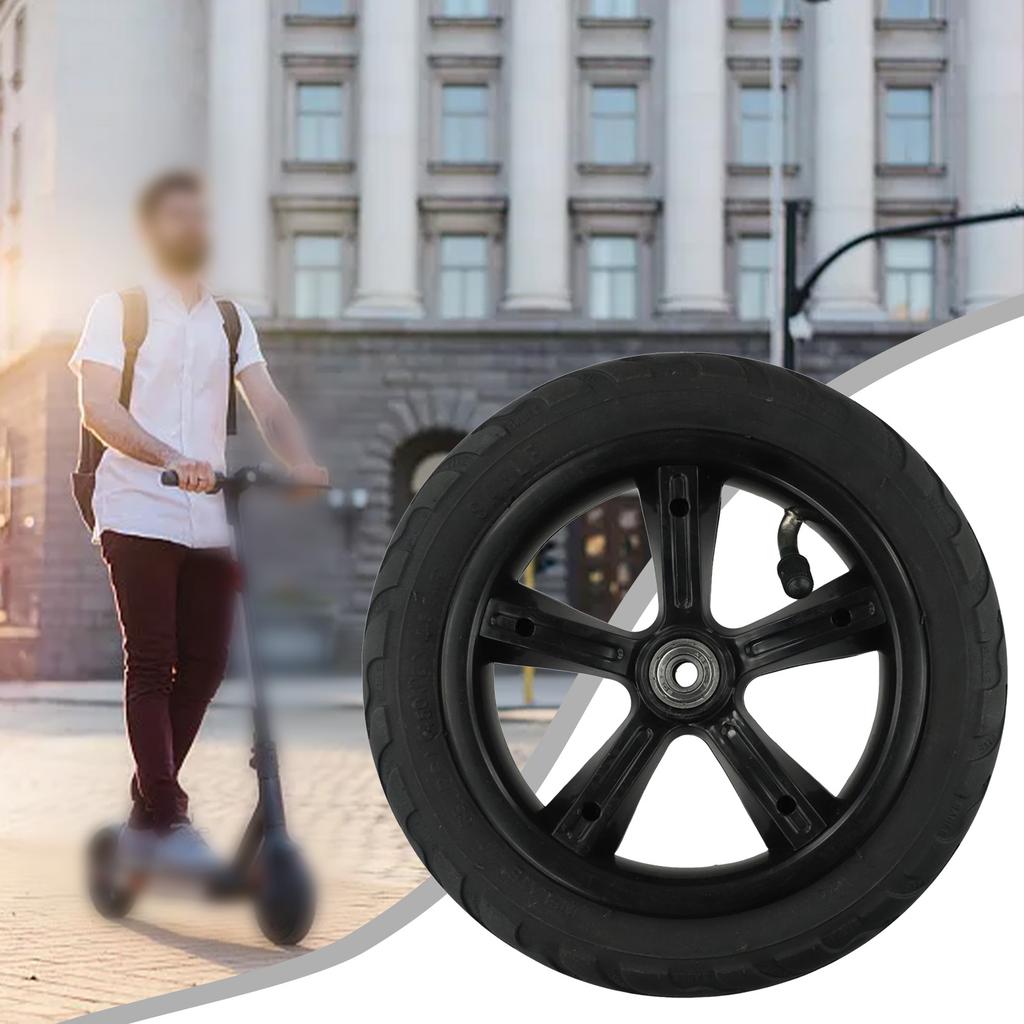 8" Tire Pneumatic Wheel Exterior Interior Accessories Replacement Spare