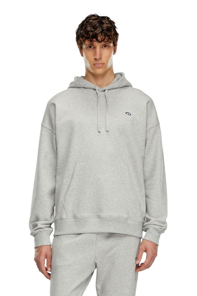 Sweatshirt Hoodie A037860BKAF S Gray 9CB [Diesel] Men's