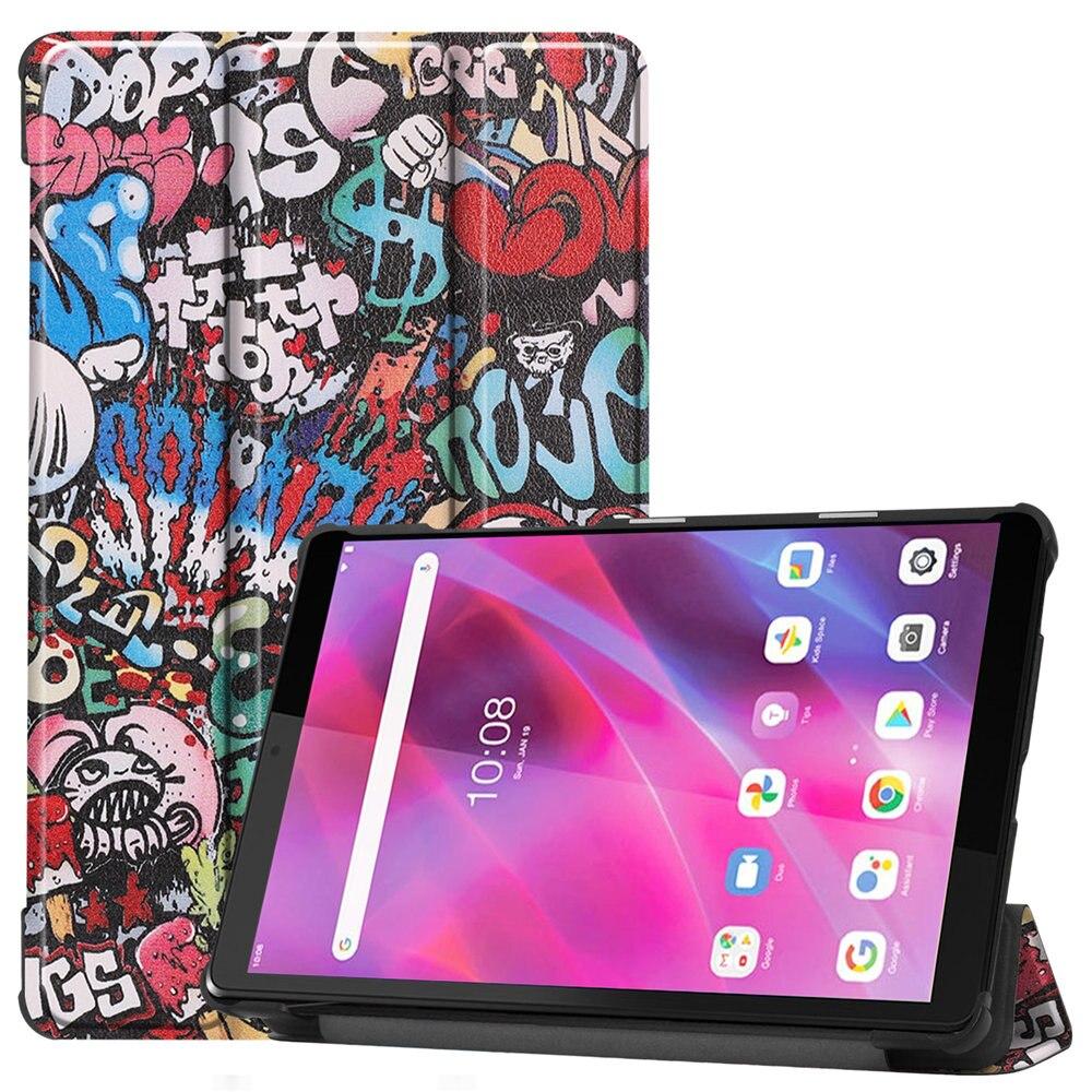 Leather Case For Lenovo Tab M8 3rd Gen TB-8506F M8 FHD TB-8705F M8 HD TB-8505F Ultra Slim Stand Tablet Cover Fundas