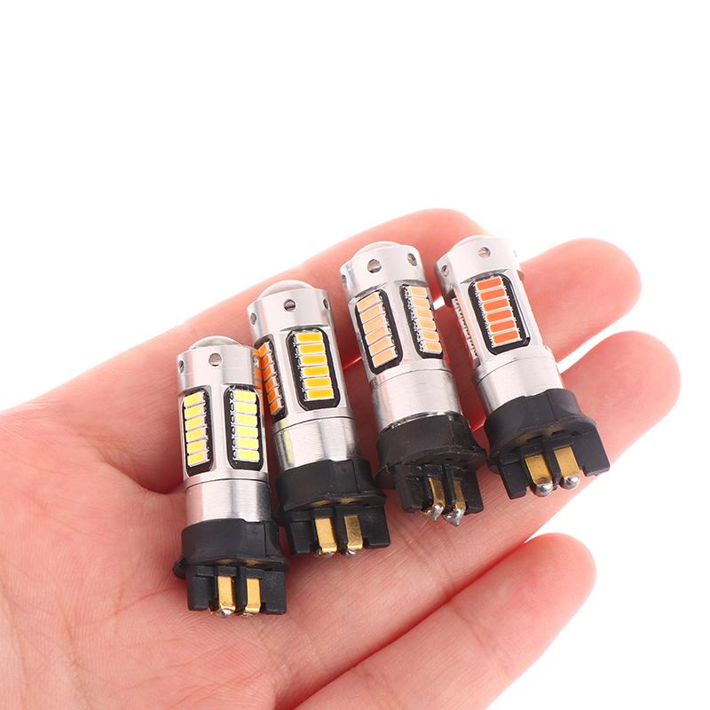 Pw24W LED žárovky Blinkr pro denní svícení 4014 30Smd