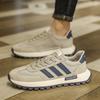 2025 Forrest Gump Men's Shoes New Retro Fashion Versatile Dad Shoes Youth Platform Mesh Breathable Casual Shoes