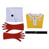 One Punch Superman Cos Suit Saitama Yellow Combat Suit Trembling Tornado Black Dress Cosplay Performance Suit