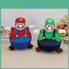 Boneco de Pelúcia Jogo Mario Bola Mario Barriga Grande Gordo Luigi Boneco de Sumo
