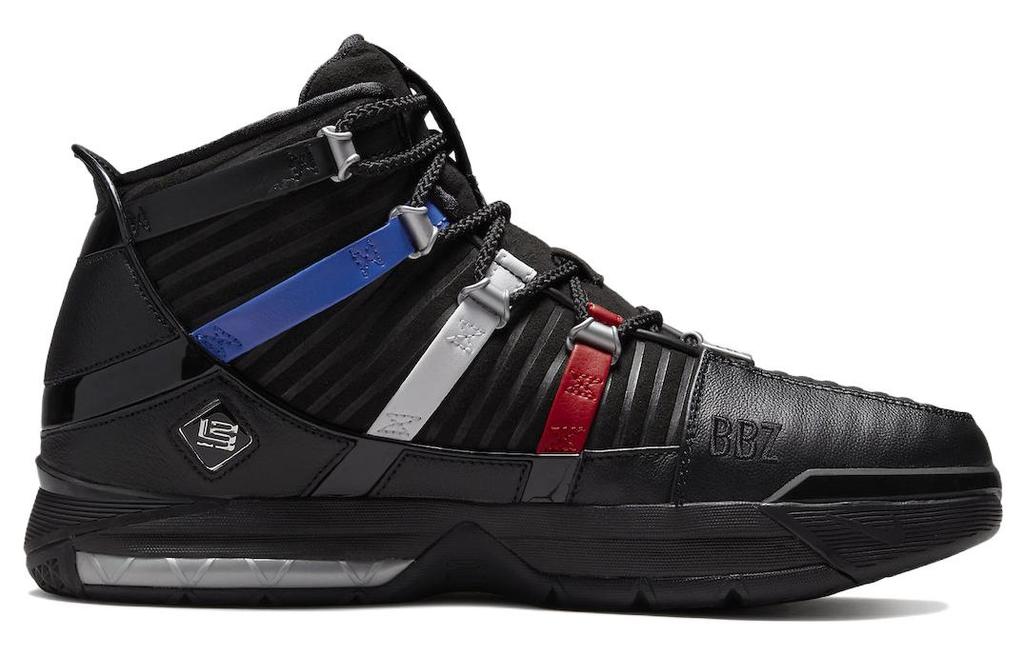 Nike LeBron 3 The Shop Black University Red 2022 DO9354-001
