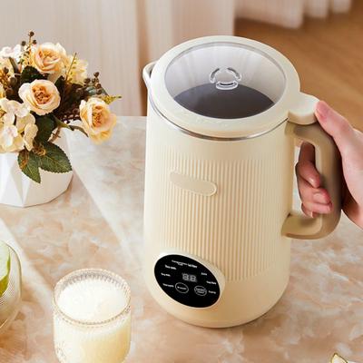 8-In-1 Automatic Nut Milk Maker 40Oz 1.2L Large Capacity Soy Milk Machine Homemade Oat Milk Complementary Food Machine