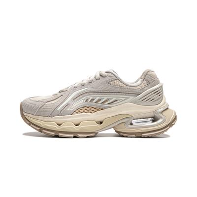 Li Ning Furious Rider BOW Casual Shoes Women's Dune Khaki AZGU064-1