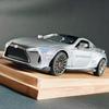 1:32 LEXUS LC500 Sportfahrzeug Legierung Druckguss Modell Computer Schreibtisch Ornamente Sammlungen Für Ihren Freund Am Valentinstag